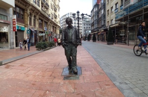 Woody en Oviedo